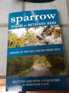 Winner of the Gell Poetry Prize 2012
